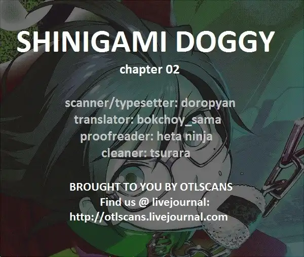 Shinigami Doggy Chapter 2 1